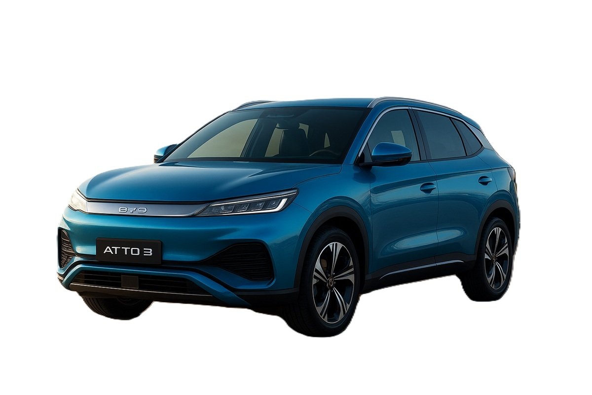 BYD Atto 3 Futuristic Electric SUV with Style, Safety, and Long Range